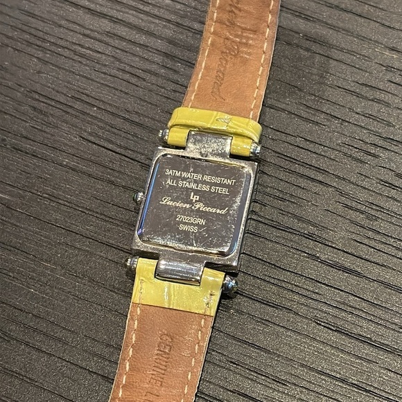 Lucien Piccard Women’s Wrist Watch Genuine Leather Stainless Steel Swiss main image 4